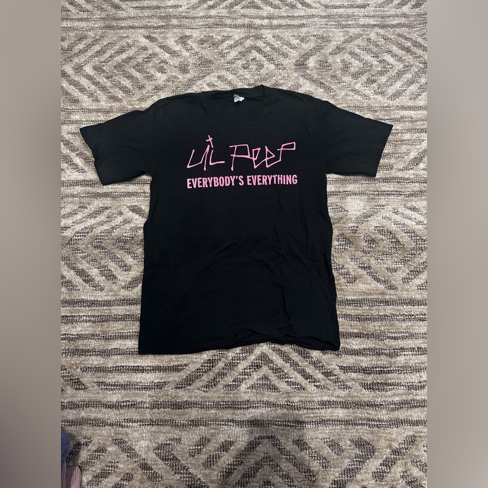 Lil Peep - EVERYBODY’s EVERYTHING T-Shirt from the premier in Santa Monica/2019